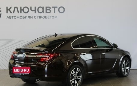 Opel Insignia II рестайлинг, 2014 год, 1 579 000 рублей, 6 фотография