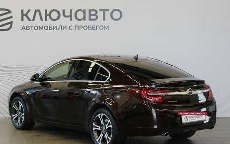 Opel Insignia II рестайлинг, 2014 год, 1 579 000 рублей, 7 фотография