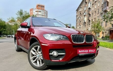 BMW X6, 2010 год, 1 829 000 рублей, 12 фотография