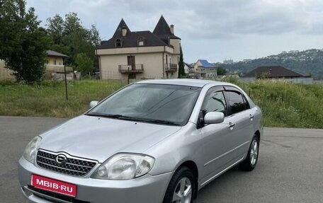 Toyota Corolla, 2002 год, 680 000 рублей, 1 фотография