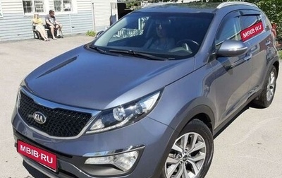 KIA Sportage III, 2015 год, 1 600 000 рублей, 1 фотография