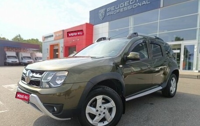 Renault Duster I рестайлинг, 2016 год, 1 650 000 рублей, 1 фотография