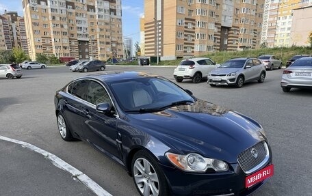 Jaguar XF I рестайлинг, 2010 год, 1 250 000 рублей, 1 фотография