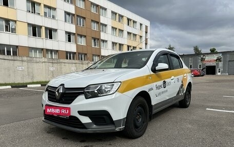 Renault Logan II, 2020 год, 780 000 рублей, 1 фотография