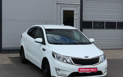 KIA Rio III рестайлинг, 2012 год, 835 000 рублей, 1 фотография