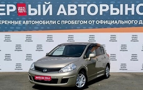 Nissan Tiida, 2012 год, 900 000 рублей, 1 фотография