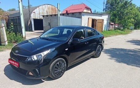 KIA Rio IV, 2020 год, 1 750 000 рублей, 1 фотография