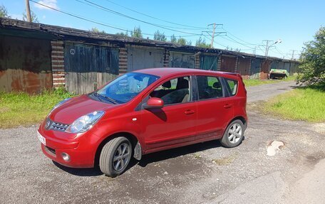 Nissan Note II рестайлинг, 2008 год, 580 000 рублей, 1 фотография