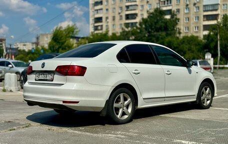 Volkswagen Jetta VI, 2017 год, 1 475 000 рублей, 4 фотография