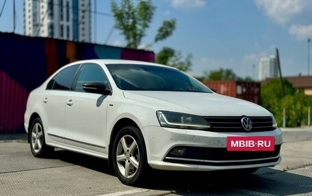 Volkswagen Jetta VI, 2017 год, 1 475 000 рублей, 3 фотография