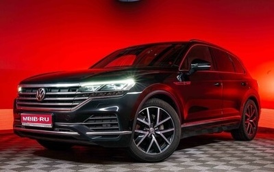 Volkswagen Touareg III, 2019 год, 4 949 000 рублей, 1 фотография