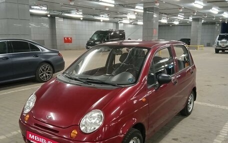 Daewoo Matiz I, 2009 год, 320 000 рублей, 1 фотография