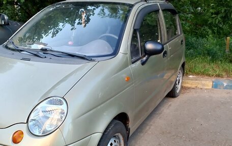 Daewoo Matiz I, 2011 год, 350 000 рублей, 1 фотография