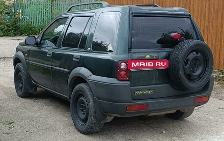 Land Rover Freelander II рестайлинг 2, 1998 год, 390 000 рублей, 6 фотография