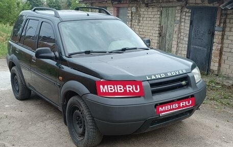 Land Rover Freelander II рестайлинг 2, 1998 год, 390 000 рублей, 3 фотография