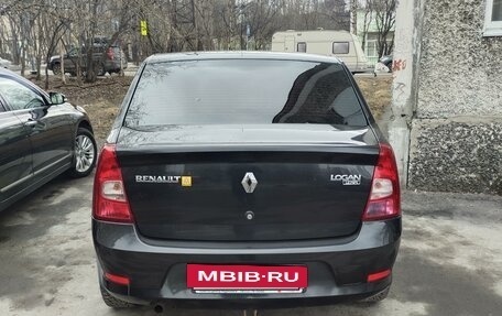 Renault Logan I, 2012 год, 510 000 рублей, 5 фотография