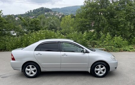 Toyota Corolla, 2002 год, 680 000 рублей, 14 фотография