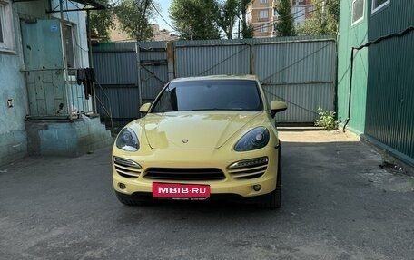 Porsche Cayenne III, 2012 год, 3 300 000 рублей, 3 фотография