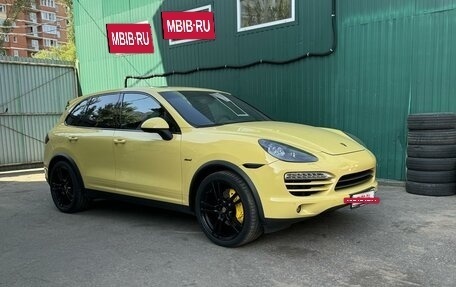 Porsche Cayenne III, 2012 год, 3 300 000 рублей, 2 фотография