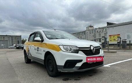 Renault Logan II, 2020 год, 780 000 рублей, 3 фотография