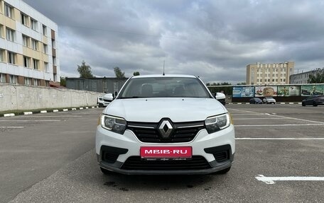 Renault Logan II, 2020 год, 780 000 рублей, 2 фотография