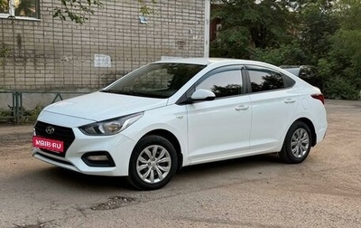 Hyundai Solaris II рестайлинг, 2019 год, 1 165 000 рублей, 1 фотография