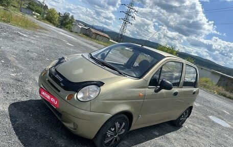 Daewoo Matiz I, 2010 год, 205 000 рублей, 1 фотография