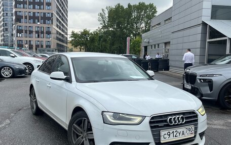 Audi A4, 2013 год, 1 585 000 рублей, 1 фотография