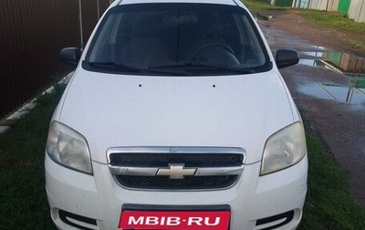 Chevrolet Aveo III, 2009 год, 500 000 рублей, 1 фотография