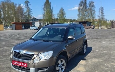 Skoda Yeti I рестайлинг, 2011 год, 750 000 рублей, 1 фотография