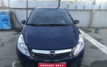 Opel Corsa D, 2008 год, 600 000 рублей, 1 фотография