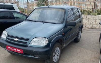 Chevrolet Niva I рестайлинг, 2006 год, 290 000 рублей, 1 фотография