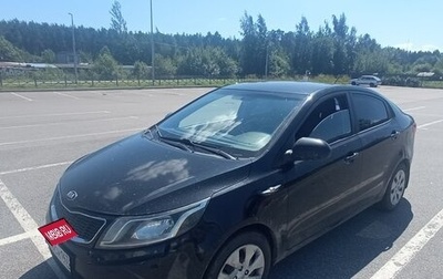 KIA Rio III рестайлинг, 2014 год, 730 000 рублей, 1 фотография