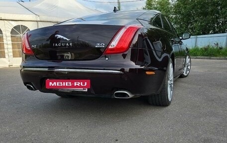 Jaguar XJ IV (X351), 2013 год, 2 550 000 рублей, 9 фотография