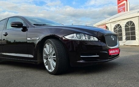 Jaguar XJ IV (X351), 2013 год, 2 550 000 рублей, 16 фотография