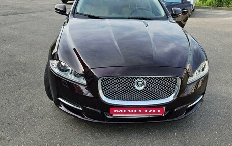 Jaguar XJ IV (X351), 2013 год, 2 550 000 рублей, 21 фотография