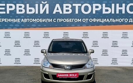 Nissan Tiida, 2012 год, 900 000 рублей, 2 фотография