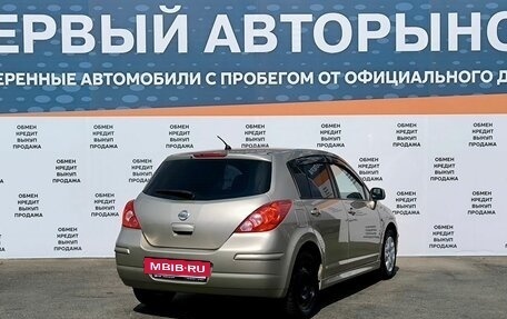 Nissan Tiida, 2012 год, 900 000 рублей, 5 фотография