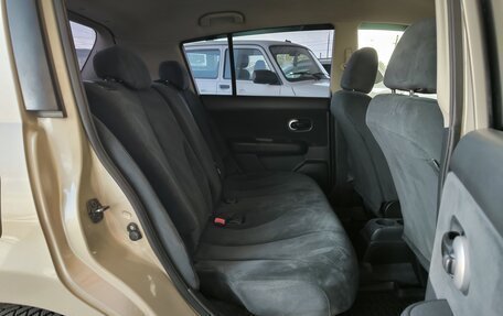 Nissan Tiida, 2012 год, 900 000 рублей, 13 фотография