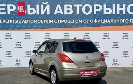 Nissan Tiida, 2012 год, 900 000 рублей, 7 фотография