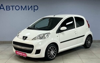 Peugeot 107 I рестайлинг, 2010 год, 599 000 рублей, 1 фотография