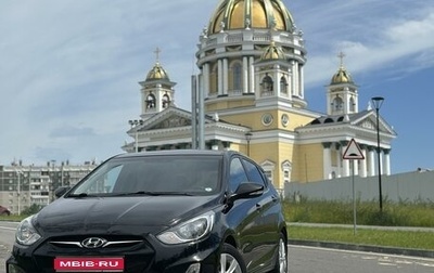 Hyundai Solaris II рестайлинг, 2012 год, 1 089 000 рублей, 1 фотография