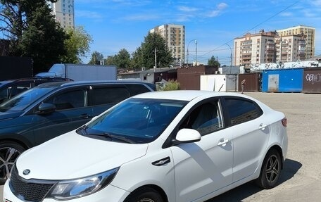 KIA Rio III рестайлинг, 2015 год, 1 200 000 рублей, 1 фотография