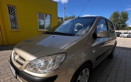 Hyundai Getz I рестайлинг, 2006 год, 525 000 рублей, 3 фотография