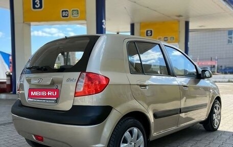 Hyundai Getz I рестайлинг, 2006 год, 525 000 рублей, 6 фотография