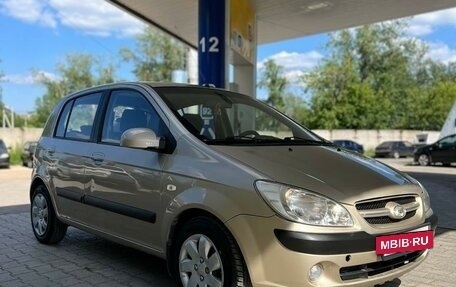 Hyundai Getz I рестайлинг, 2006 год, 525 000 рублей, 2 фотография