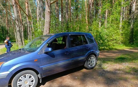 Ford Fusion I, 2006 год, 600 000 рублей, 10 фотография