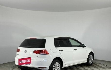 Volkswagen Golf VII, 2013 год, 1 050 000 рублей, 5 фотография