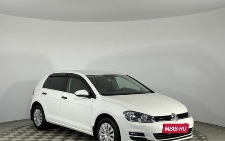 Volkswagen Golf VII, 2013 год, 1 050 000 рублей, 3 фотография