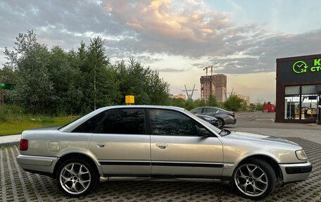 Audi 100, 1992 год, 235 000 рублей, 5 фотография